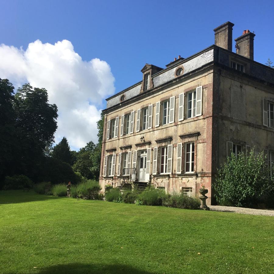 Saint-Sauveur-le-Vicomte Chateau De Beaulieu מראה חיצוני תמונה