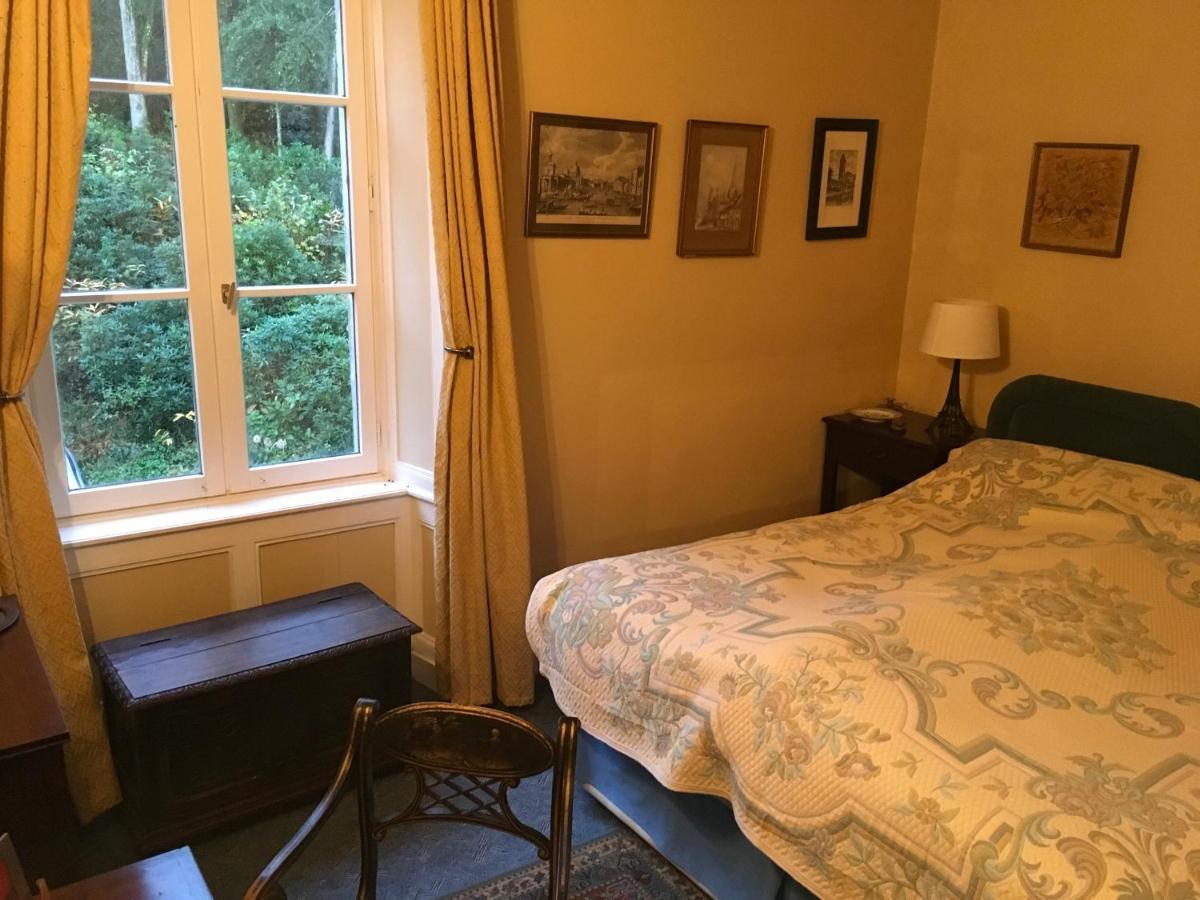 Saint-Sauveur-le-Vicomte Chateau De Beaulieu מראה חיצוני תמונה